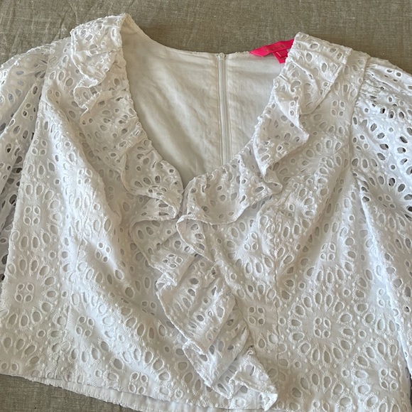 Lilly Pulitzer Roca Crop Top - Picture 6 of 7